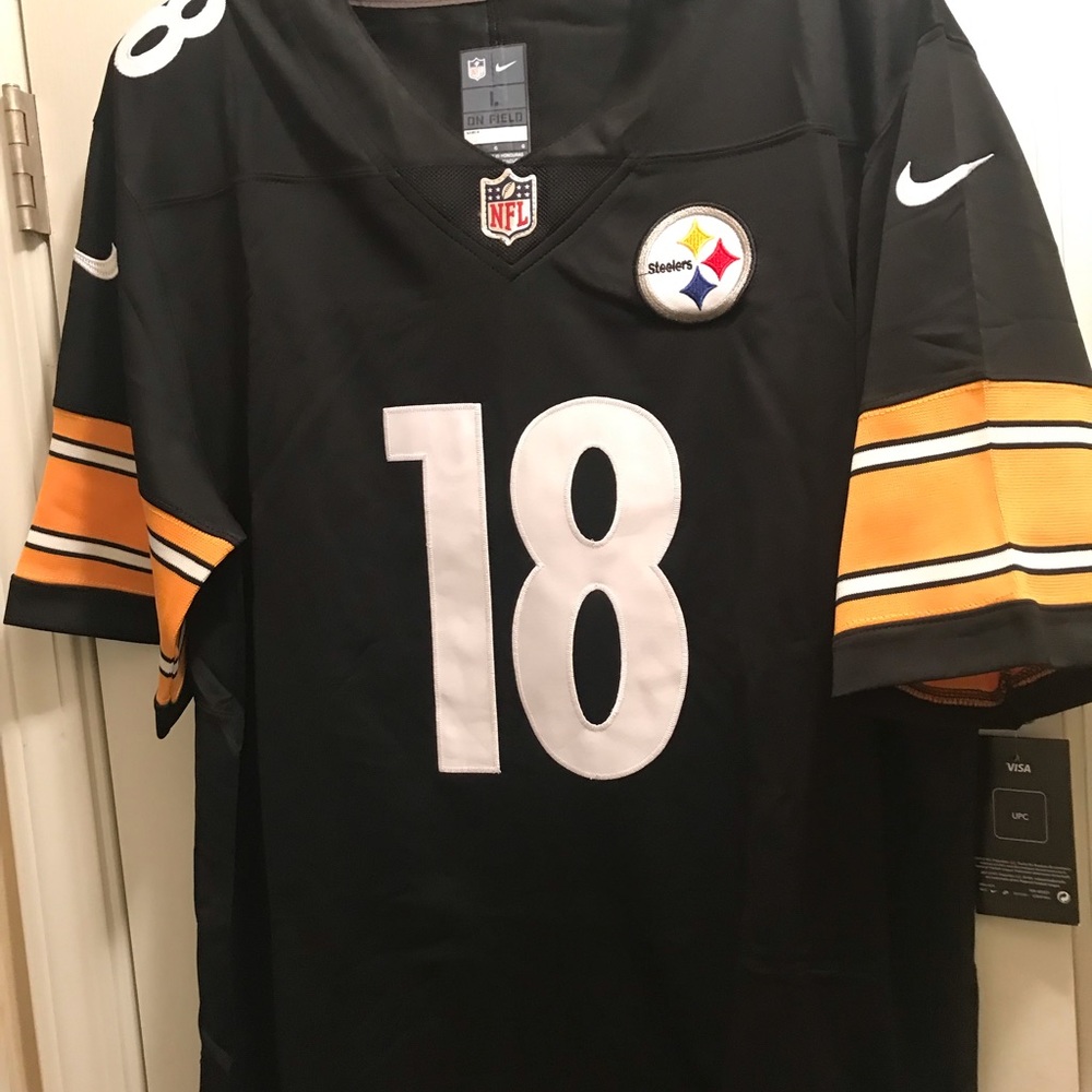 Diontae Johnson #18 Steelers jerseys